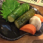 ふうすけ - 糠漬け