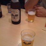 天下一品 関内店 - まずはビールで