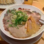 天下一品 - チャーシューメン（並）こってり＠890円