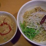 らー麺 もぐや - もぐつけめん （850円）