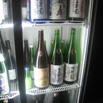 和酒バル KIRAZ - 冷蔵庫