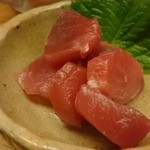居酒屋 扇 - まぐろ～