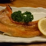 居酒屋 扇 - 本日の焼き魚ハラス　脂のりのり♪