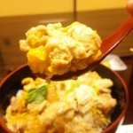 五鐵 夢境庵 - 軍鶏親子丼 上 1400円