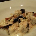 京橋テッパン食堂EF - ナスチーズ