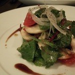 京橋テッパン食堂EF - マッシュルームサラダ
