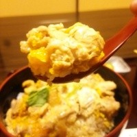五鐵 夢境庵 - 軍鶏親子丼 上 1400円