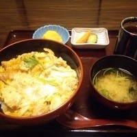 五鐵 夢境庵 - 軍鶏親子丼 上 1400円
