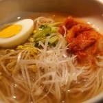 四日市驛前酒場　情熱ホルモン - 冷麺
            