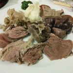 Vascello d'Oro - 肉の茹でもの