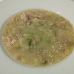 Vascello d'Oro - トリッパスープ