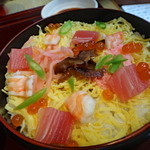 Sushi Maru - 松山すしをイメージしたばら寿し