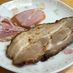 とんとん畑 - モモハム＆焼豚