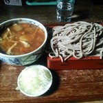 黄門そば - けんちんそば小盛り600円