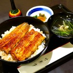 竹葉亭 - うな丼 (2,900円)