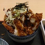 とんかつ大和楽 - Wソースカツ丼（980円）