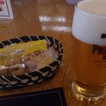 サントリー 天然水のビール工場 東京・武蔵野ブルワリー - プレモル講座で飲むプレモル