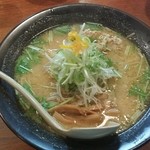 麺屋 花蔵 - 鶏ごぼうラーメン(味噌)780円