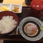 築地寿司清 - 鯛胡麻だれ（670円）_2015年10月