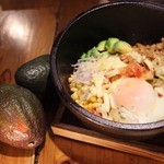 UMIYA GOOFY CAFE - 石焼タコライス