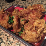 堂島グラッチェ - 出前した時の唐揚げ