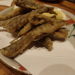 メヒカリの唐揚げ(2015/10)