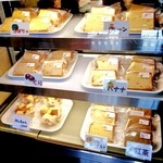 カフェ アンド シフォン ジュジュ - お持ち帰り用シフォンケーキ