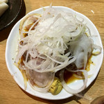 一間酒場　1丁目1番地 - 牛肉のタタキ