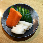 一間酒場　1丁目1番地 - お新香