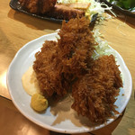 一間酒場　1丁目1番地 - カキフライ
