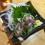 一間酒場　1丁目1番地 - さんまタタキ