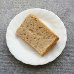 カフェ アンド シフォン ジュジュ - お持ち帰りシフォンケーキ[くり]150円