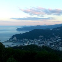 ホテルグランバッハ熱海クレッシェンド - 展望：夕方