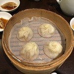 京鼎樓 - ランチセットの小籠包