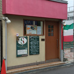 タヴェルナ　エッセ - 入り口