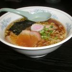 天空 - 醤油らーめん普通盛 680円