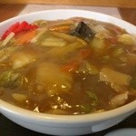 味の店　こだま食堂 - 中華丼650円