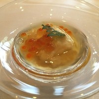 THE SODOH HIGASHIYAMA KYOTO - 京都美山産汲み上げ湯葉といくらの醤油漬け