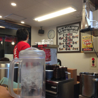 横濱家系ラ-メン 馬場壱家 風の陣_2