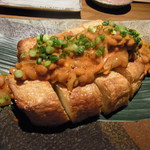Tamuro Yoiya - 栃尾揚げのオーブン焼き（６７０円）
