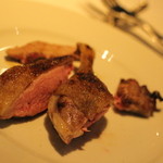 イノウエ グリリア - 2015年10月　鴨　手羽もと、モモ、ささみ、おしりの肉