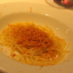 イノウエ グリリア - 2015年10月　〆は唐墨のパスタ