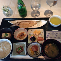 薪焼と鉄板焼き フォレスト - 朝食（和食）