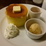 カフェ・ド・クリフ - ホットケーキ