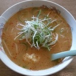 Honke Negi Misoya - 生姜味噌ラーメン