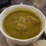 アーンドラ・ダイニング - チキンカリー