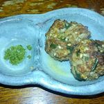 うどん杵むら - 柚子胡椒とつくね