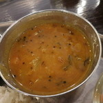 アーンドラ・ダイニング - サンバル