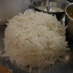 アーンドラ・ダイニング - バスマティ・ライス