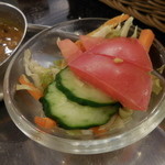 アーンドラ・ダイニング - サラダ